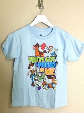 Disney Youth Light Blue Toy Story 'You've Got A Friend In Me' Graphic Tee